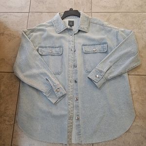 Denim Long Shaket